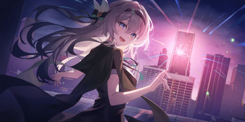 firefly (honkai and 1 more) drawn by jw_(wrdawrda)