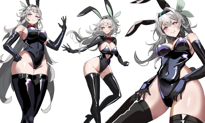 firefly (honkai and 1 more) drawn by kuroha_(rockluo213)