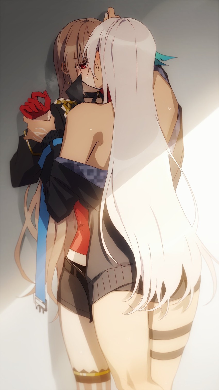 jean bart and massachusetts (azur lane) drawn by amazuki_jou