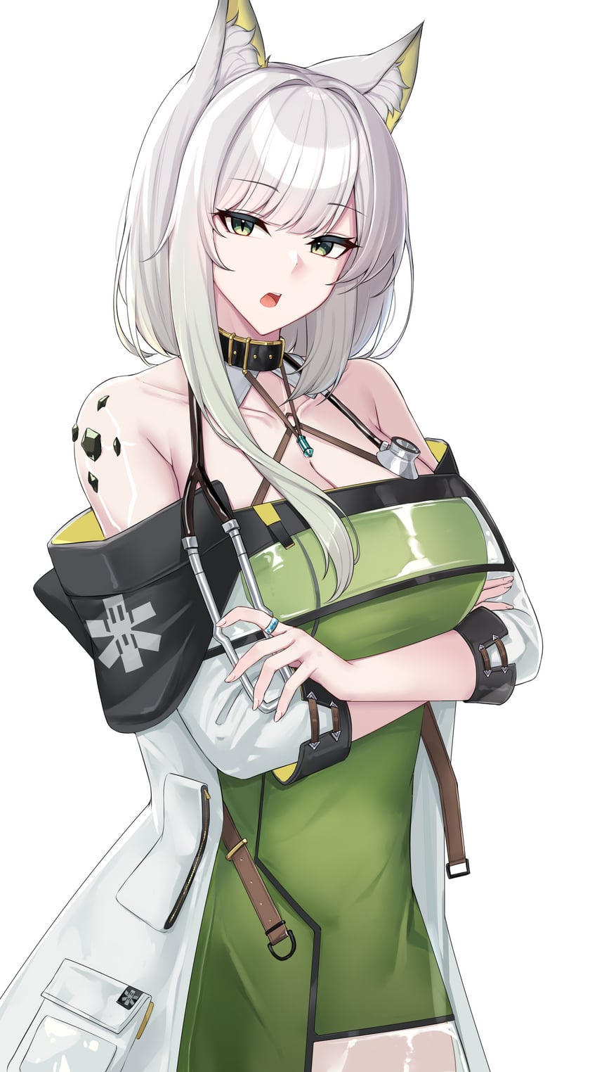 kal'tsit (arknights) drawn by kanta077