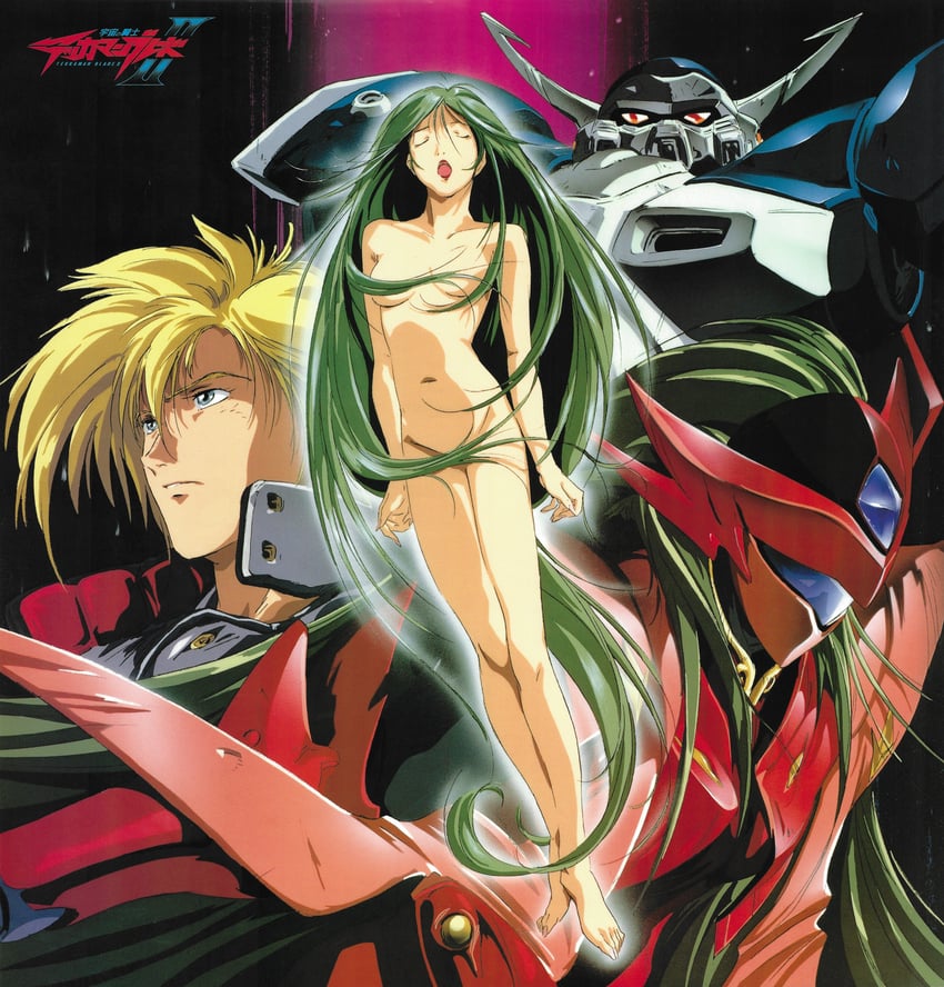 kisaragi aki, pegas, and tekkaman aki (tekkaman blade and 1 more)