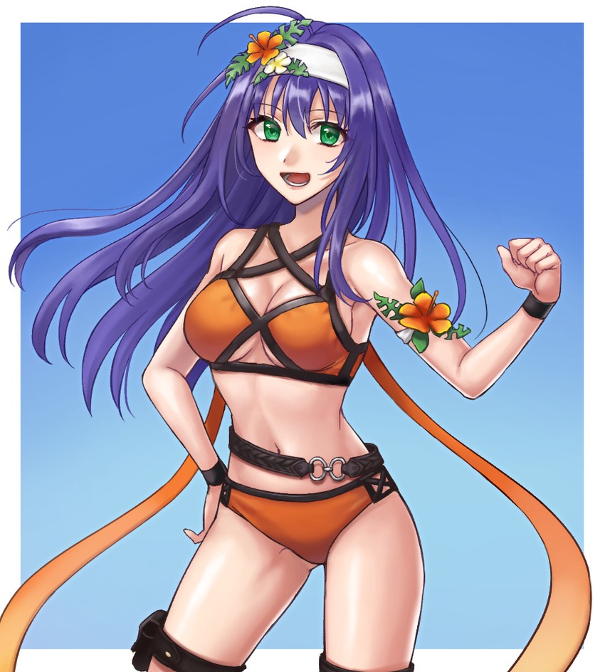 mia (fire emblem and 2 more) drawn by hazuki_(nyorosuke)