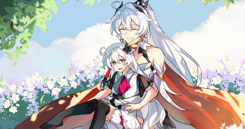 kiana kaslana (honkai and 1 more) drawn by shiying_no_yao