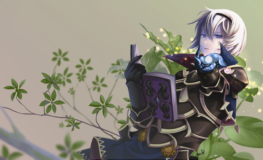 leo (fire emblem and 1 more) drawn by kero_sweet