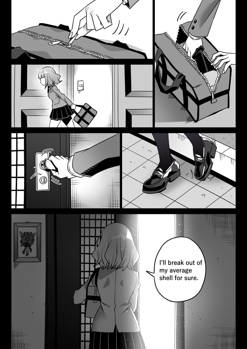 ayakami mia (original and 1 more) drawn by senmu_(0107)