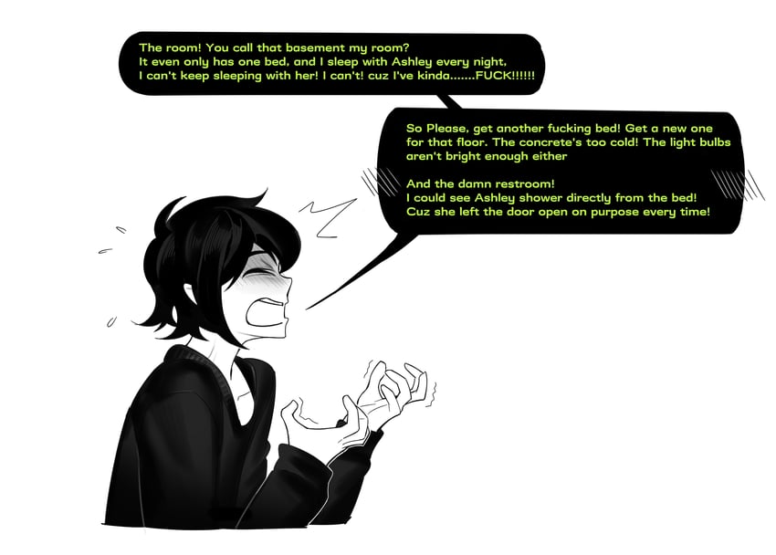 andrew graves (the coffin of andy and leyley) drawn by aierlaobo