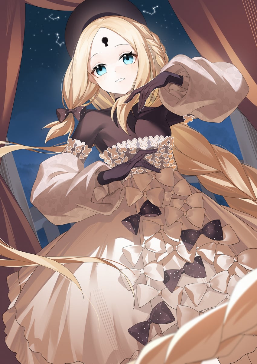 abigail williams (fate and 1 more) drawn by miyu10366