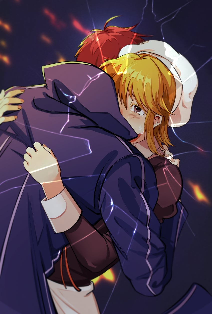 ushiromiya lion, willard h. wright, and yasu (umineko no naku koro ni) drawn by uneasywolf