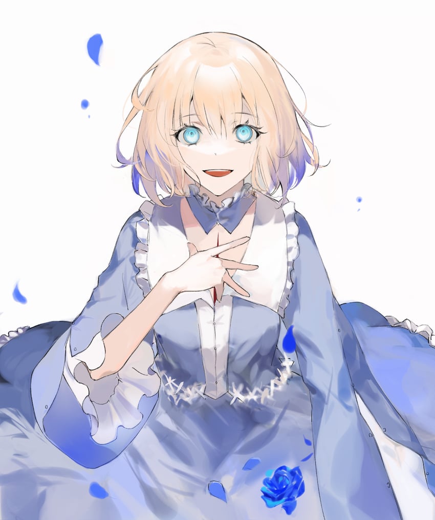sajou manaka (fate and 2 more) drawn by rgb12800