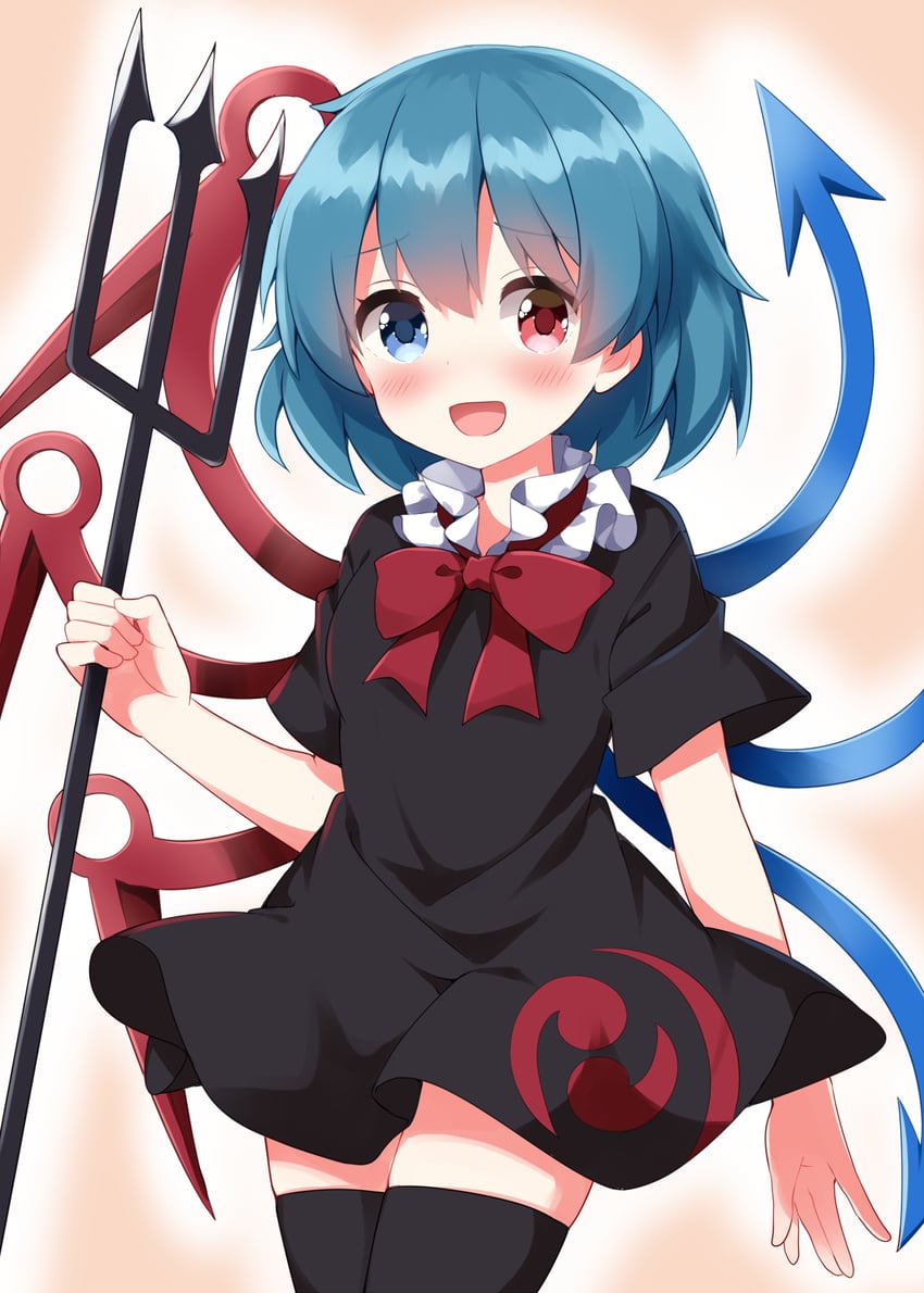 tatara kogasa and houjuu nue (touhou) drawn by ruu_(tksymkw)