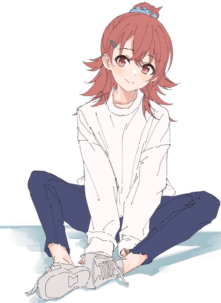 komiya kaho (idolmaster and 1 more) drawn by trsjuhavsvk8dpe