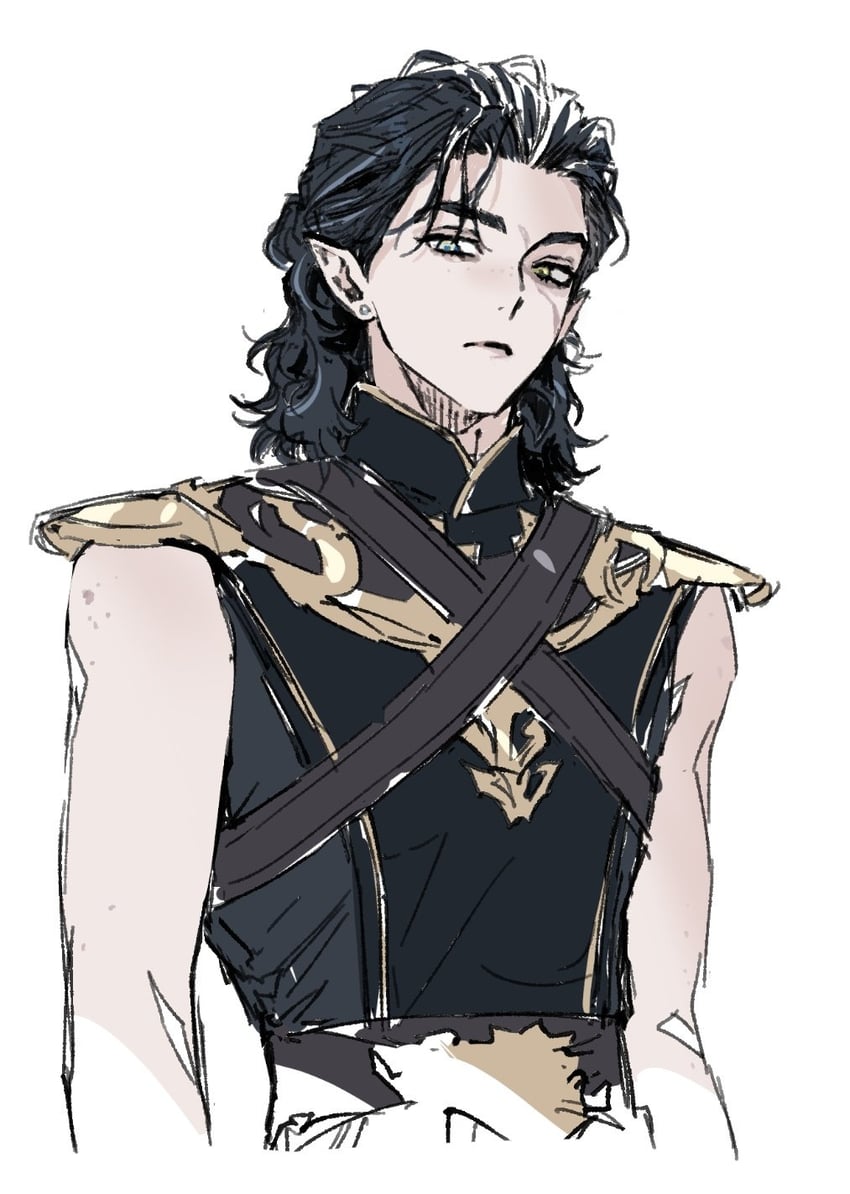 the dark urge (dungeons & dragons and 2 more) drawn by jaemin107