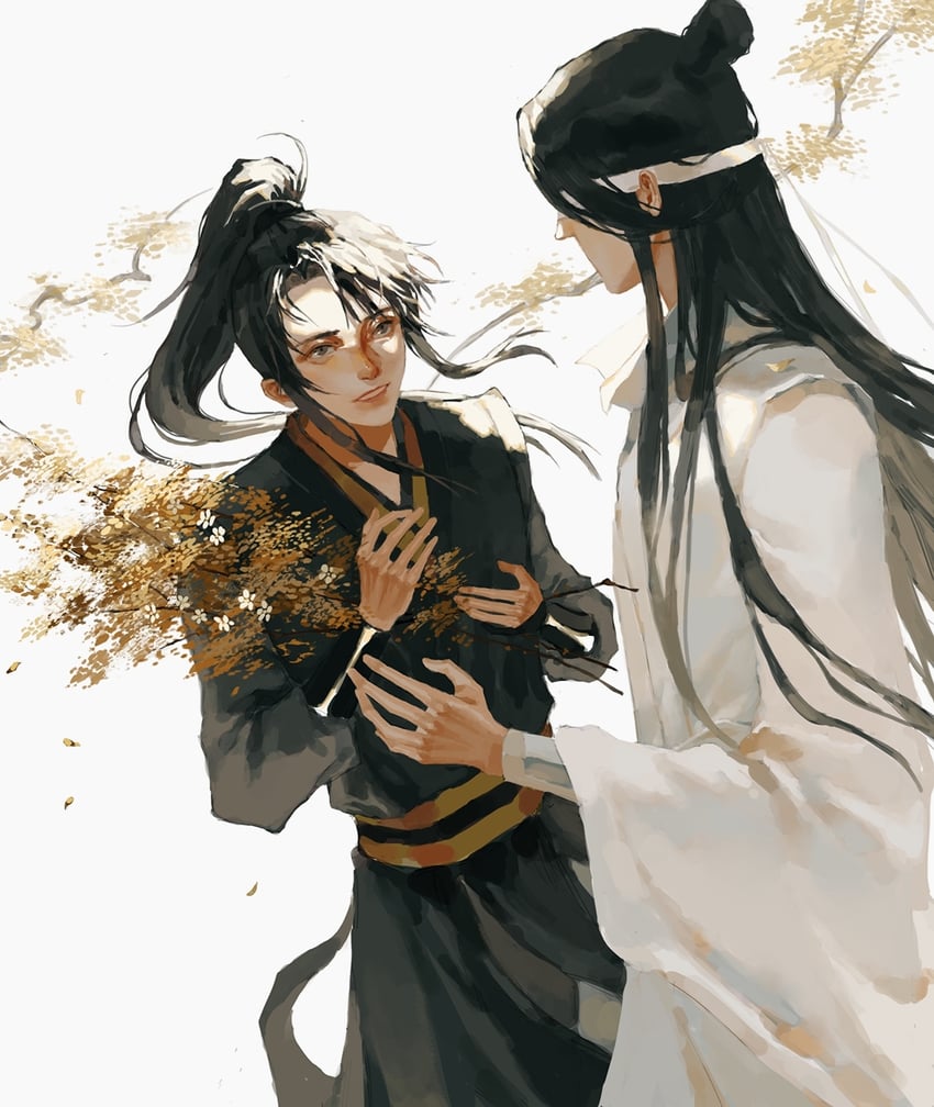 xue yang and xiao xingchen (modao zushi) drawn by yangshu893
