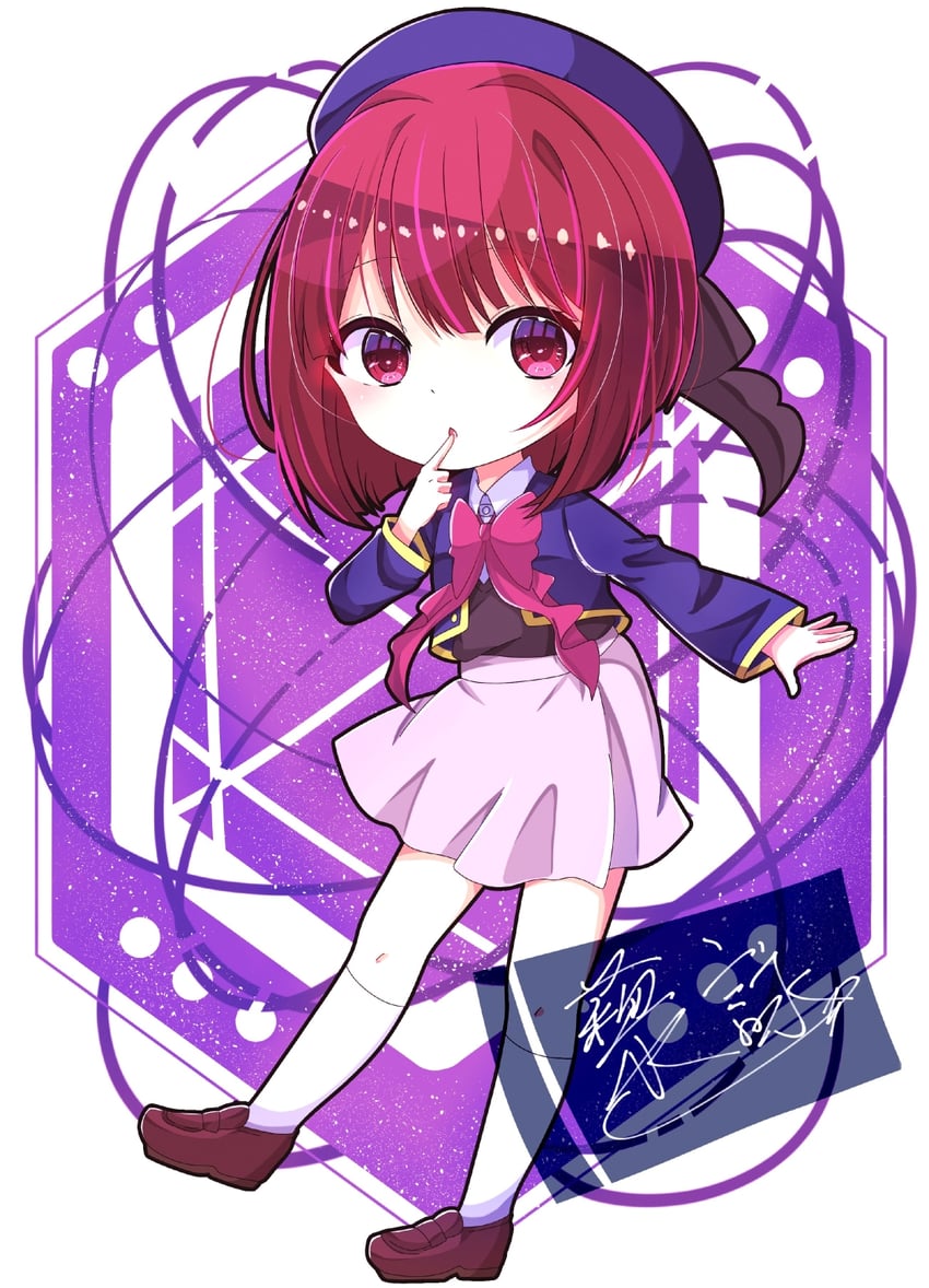 arima kana (oshi no ko) drawn by sorei_ava