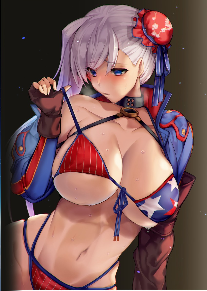 miyamoto musashi (fate and 1 more) drawn by satou_daiji