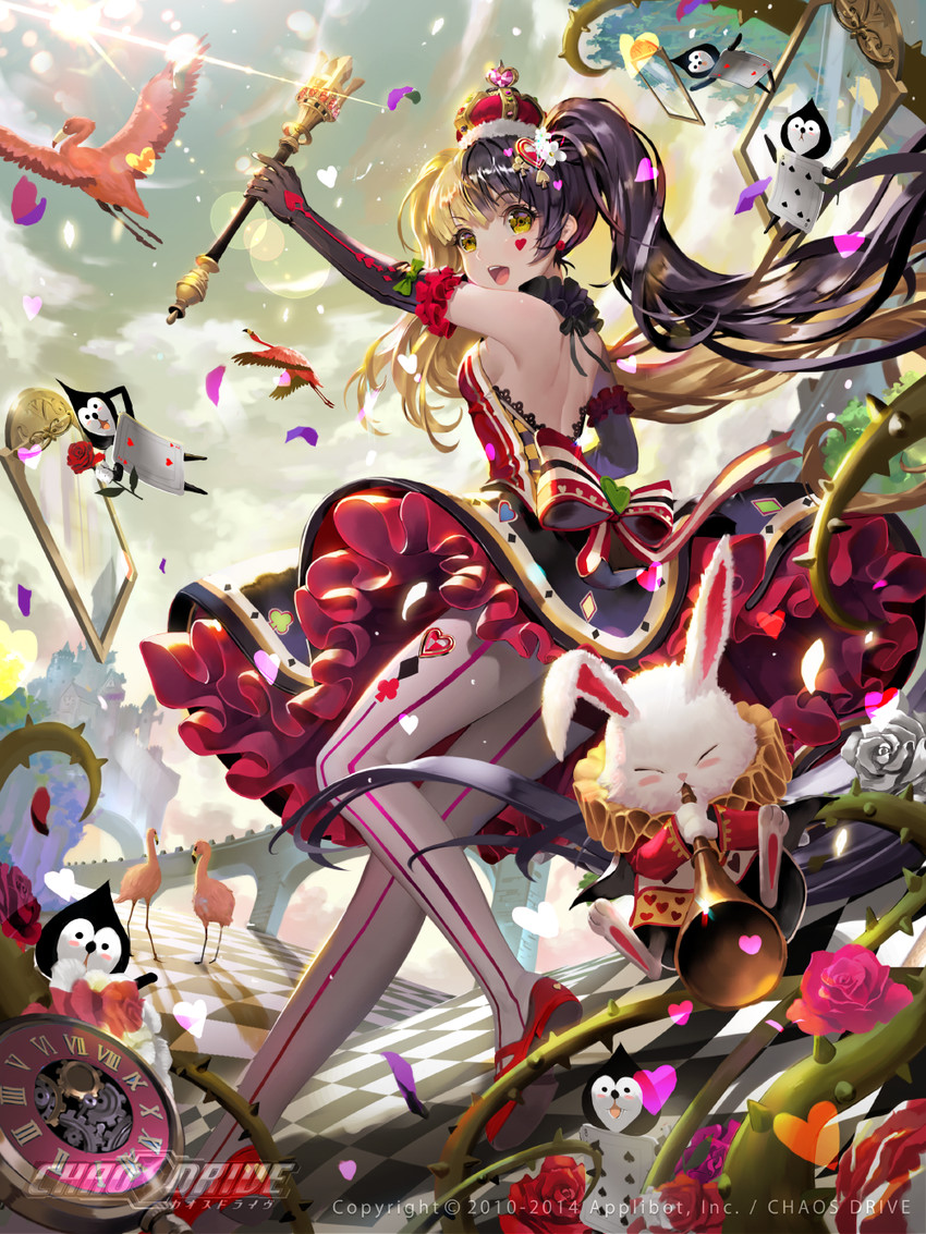 alice's adventures in wonderland and 1 more drawn by tob