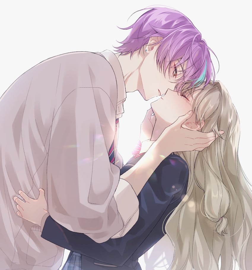 kusanagi nene and kamishiro rui (project sekai) drawn by hr_rinn