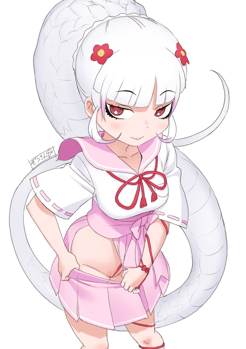 byakuda (kemono friends and 1 more) drawn by masuyama_ryou