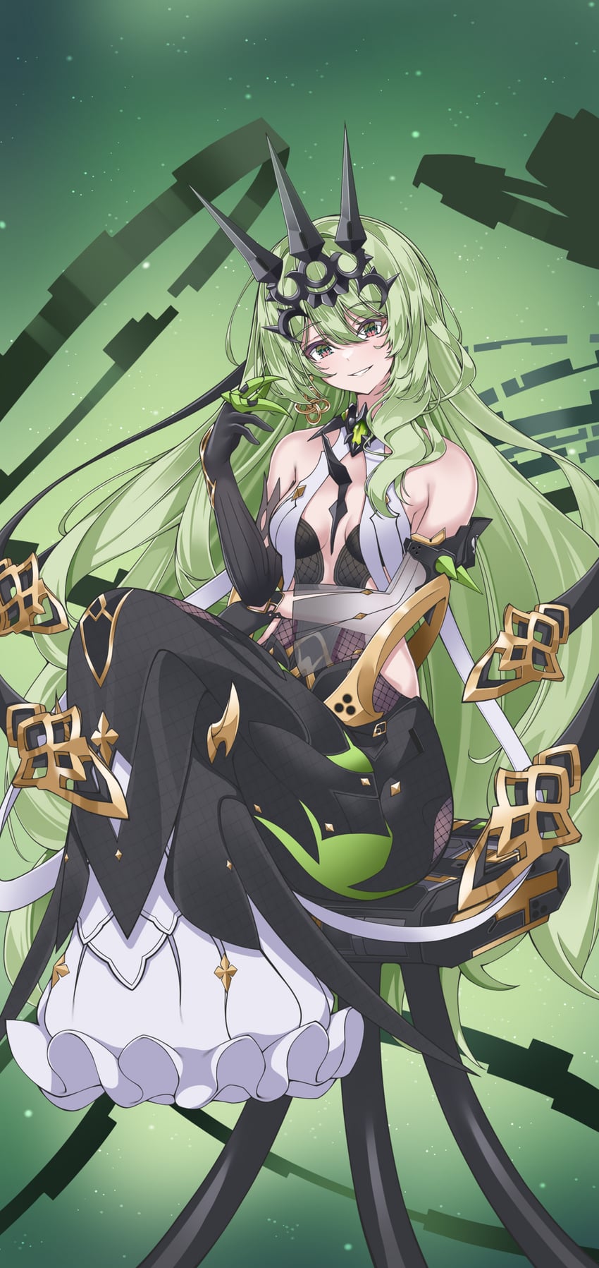 mobius (honkai and 1 more) drawn by tor_ai