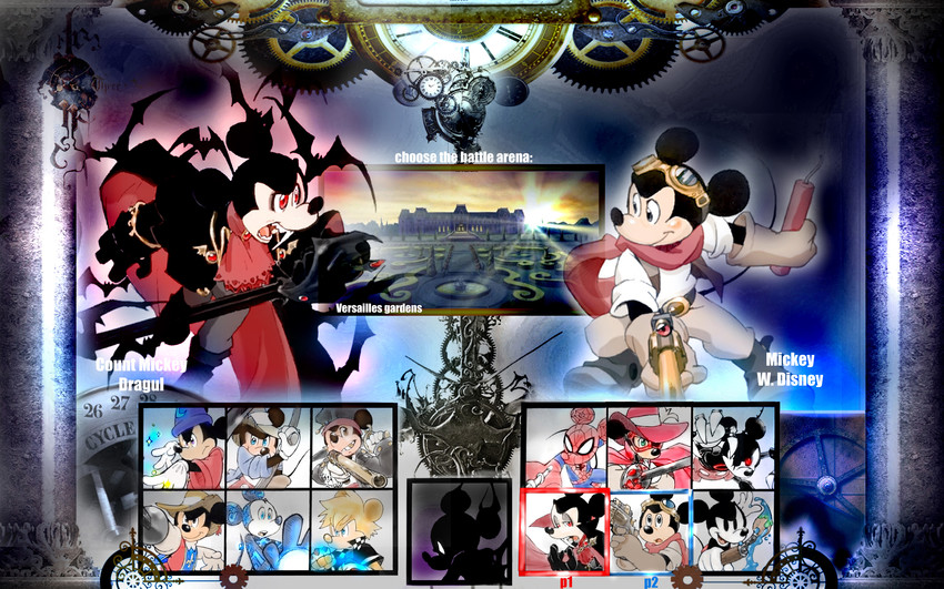 spider-man and mickey mouse (marvel and 5 more) drawn by twisted-wind