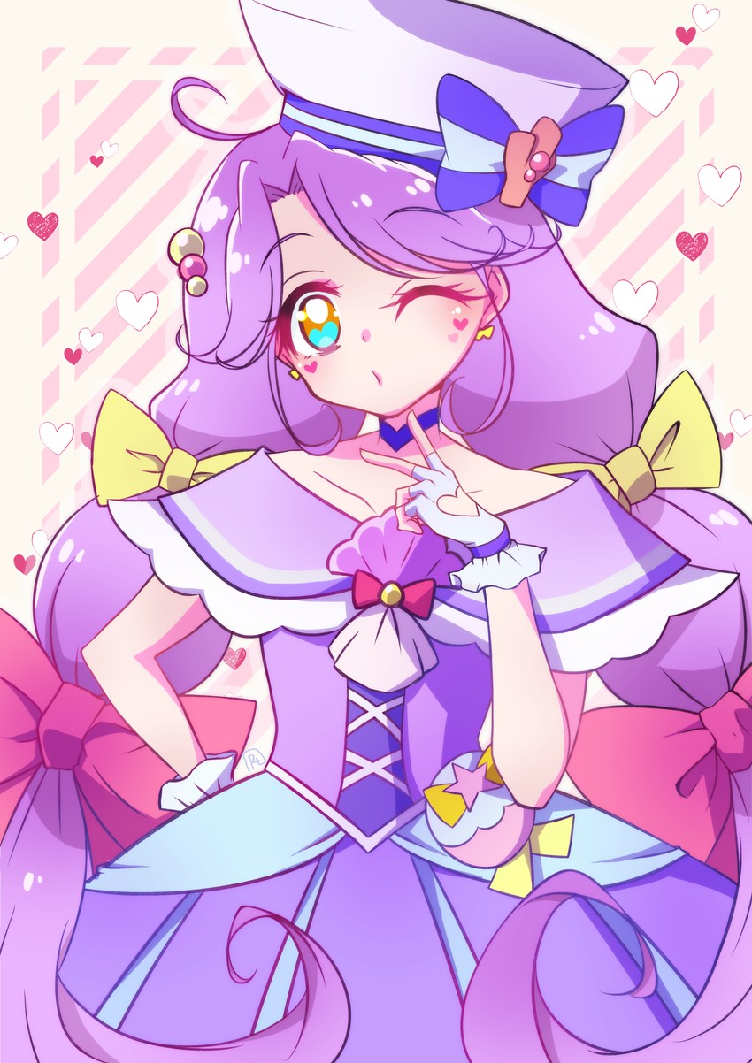 suzumura sango and cure coral (precure and 1 more) drawn by rito.