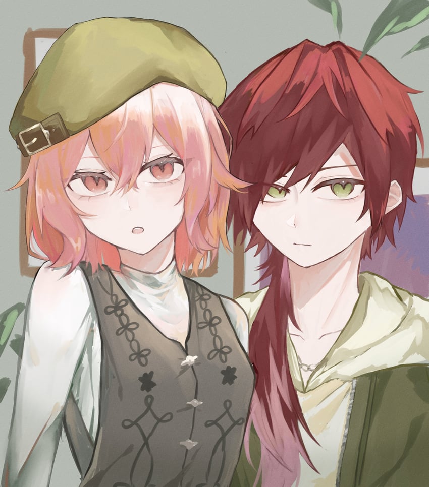 lauren iroas and nqrse (nijisanji and 1 more) drawn by yotuki_(ytk1)