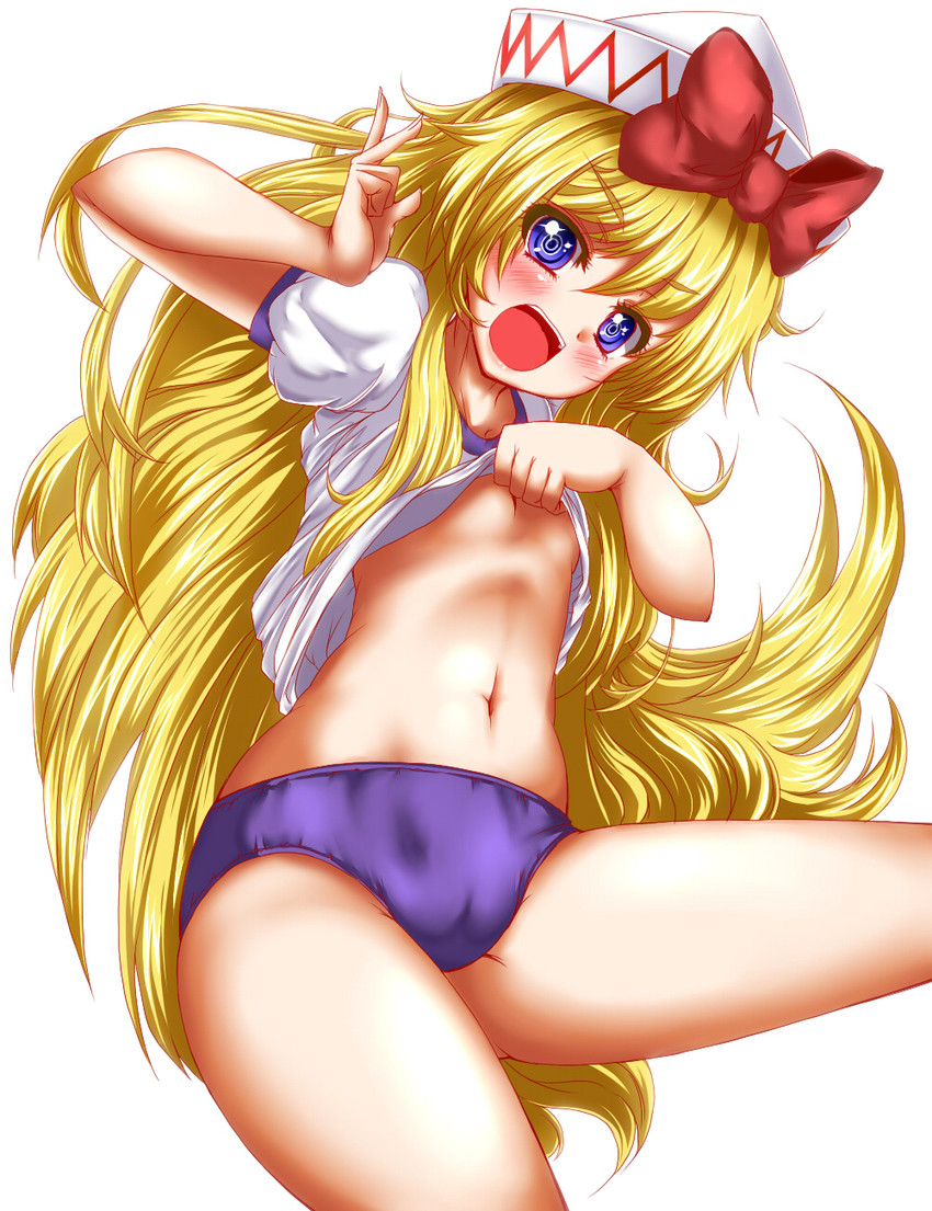 lily white (touhou) drawn by zan_(harukahime)
