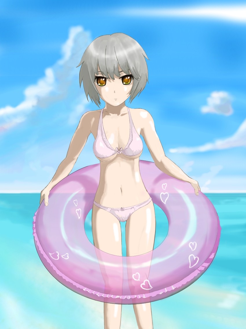 nagato yuki (suzumiya haruhi no yuuutsu) drawn by renya_(pixiv_1165007)