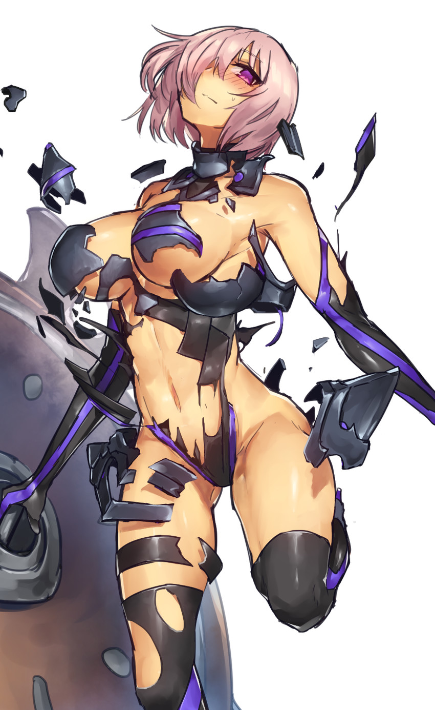 mash kyrielight (fate and 1 more) drawn by melon22