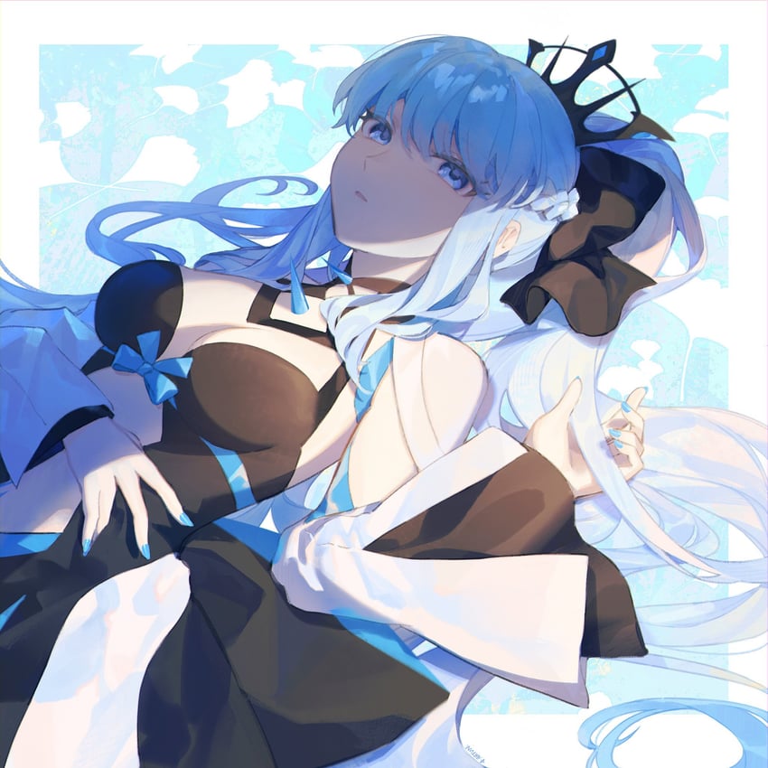 morgan le fay (fate and 1 more) drawn by citrusarjun