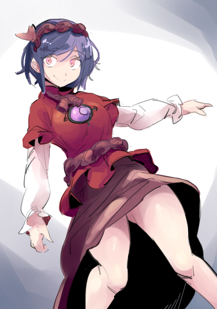 yasaka kanako (touhou) drawn by akuma_(kishikaisei)