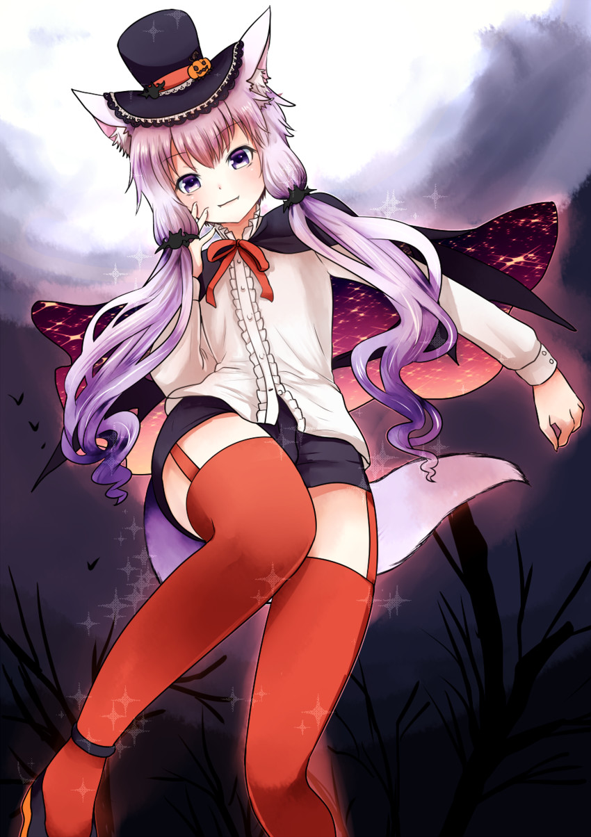 yuzuki yukari (vocaloid and 1 more) drawn by kakan_(amka)