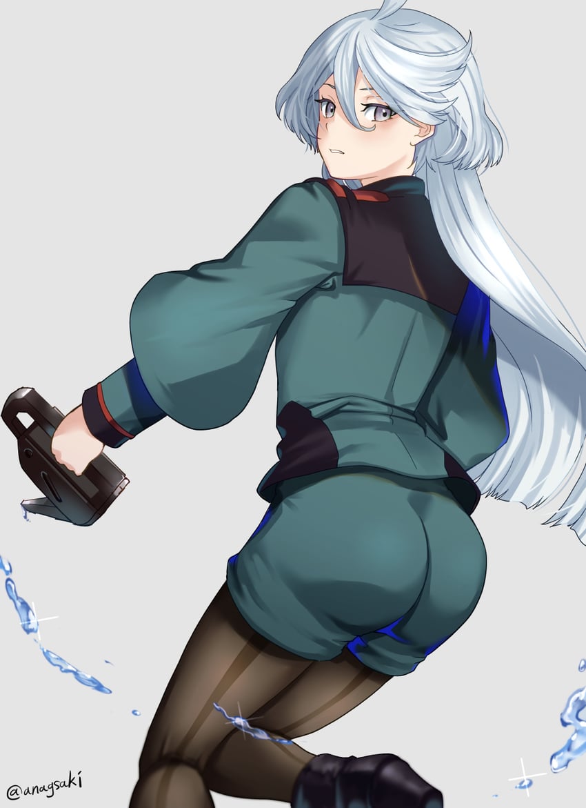 miorine rembran (gundam and 1 more) drawn by aona_(anagasaki)