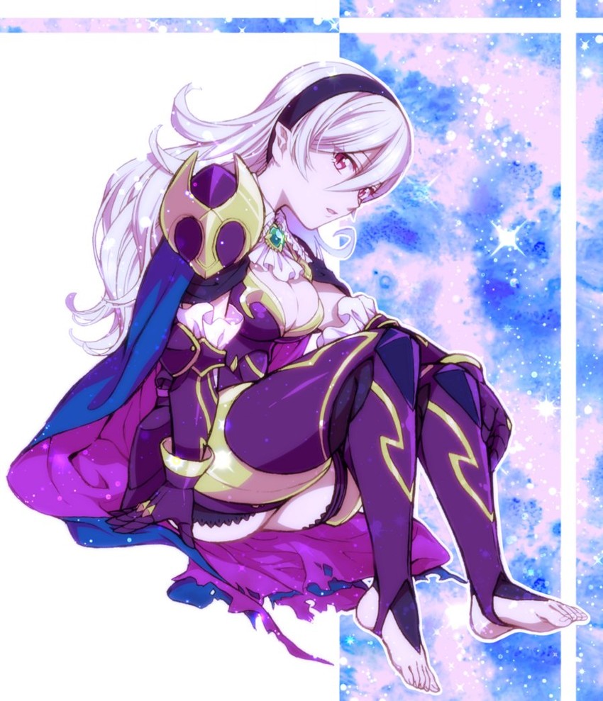 female corrin (fire emblem and 1 more) drawn by hiyori_(rindou66)