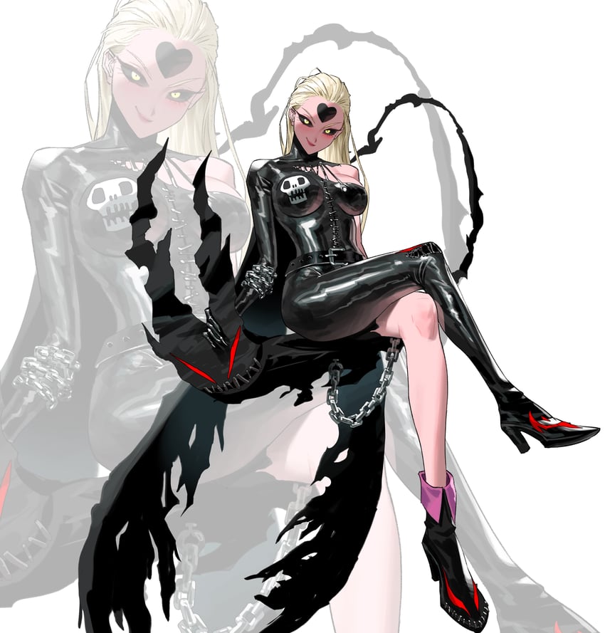 kaijin hime do-s (one-punch man) drawn by wonbin_lee