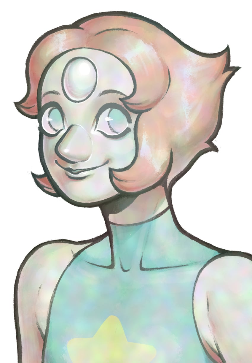 pearl (steven universe) drawn by dreamscreep