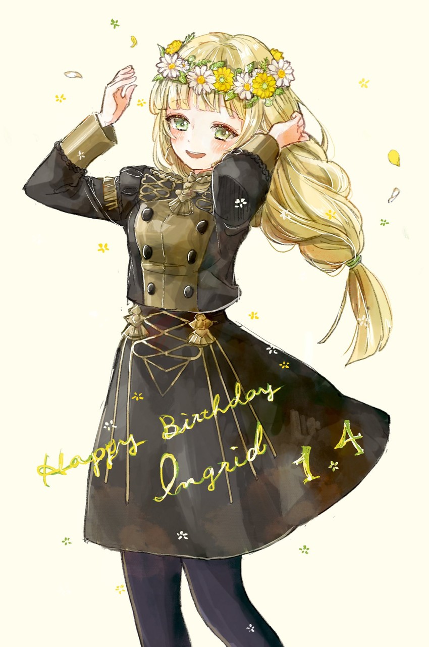 ingrid brandl galatea (fire emblem and 1 more) drawn by osoujisiito