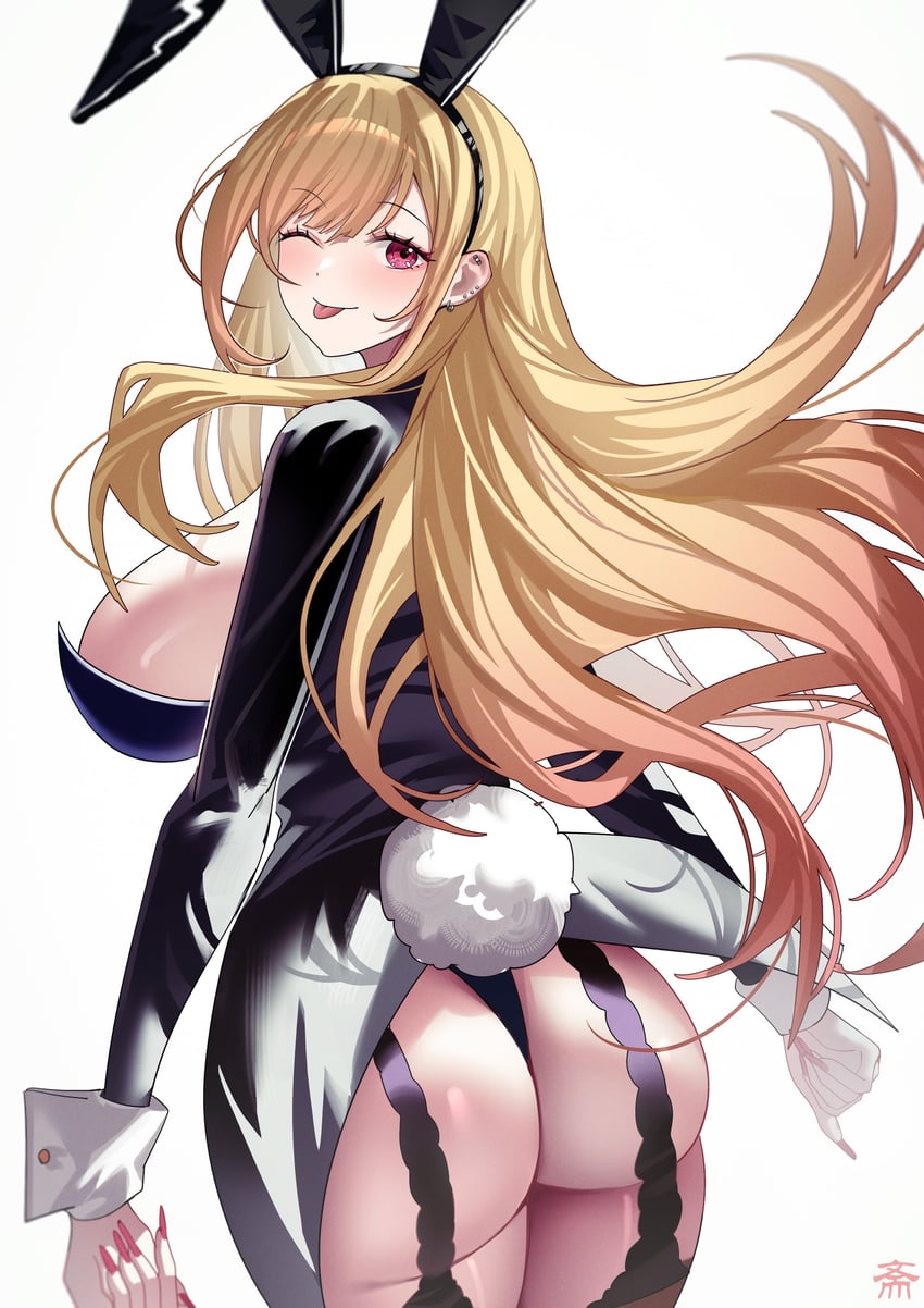 kitagawa marin and izayoi arisa (sono bisque doll wa koi wo suru) drawn by tansuan_(ensj3875)