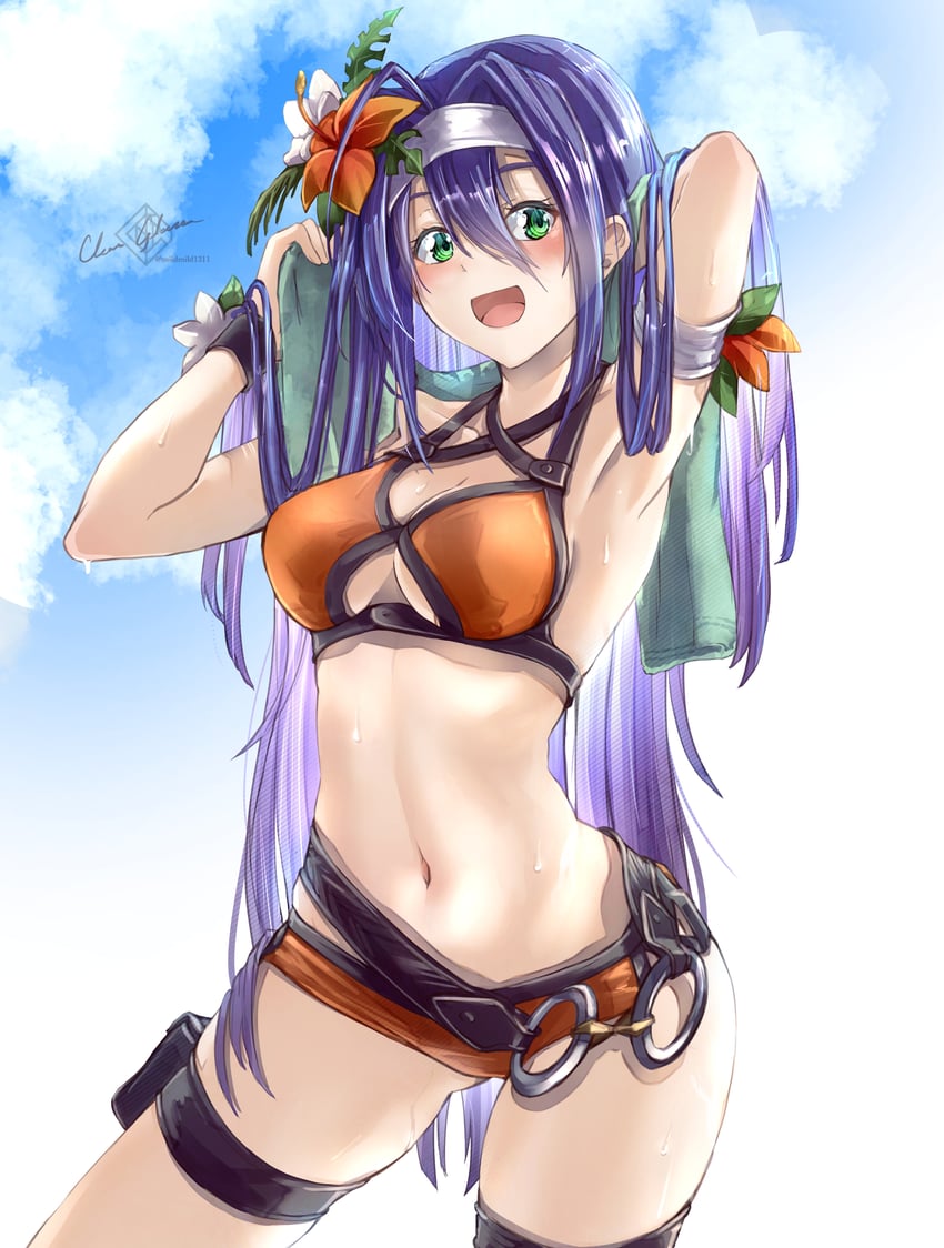 mia (fire emblem and 1 more) drawn by clear_glass_(mildmild1311)
