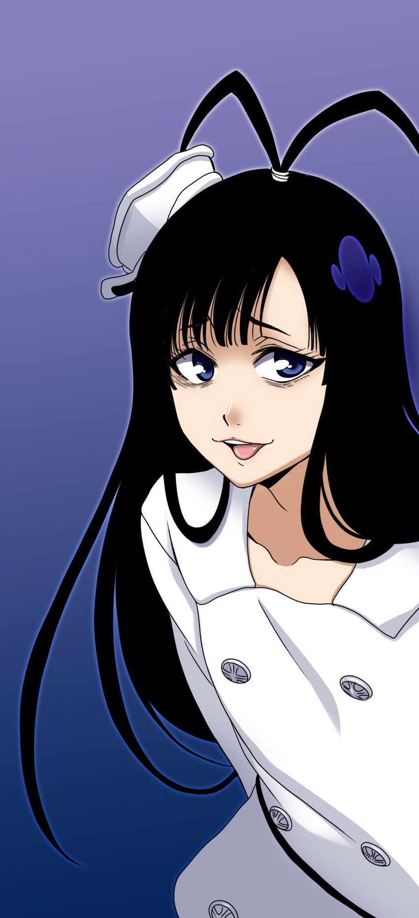 giselle gewelle (bleach and 1 more) drawn by ikeda_jun_(aquaqua)