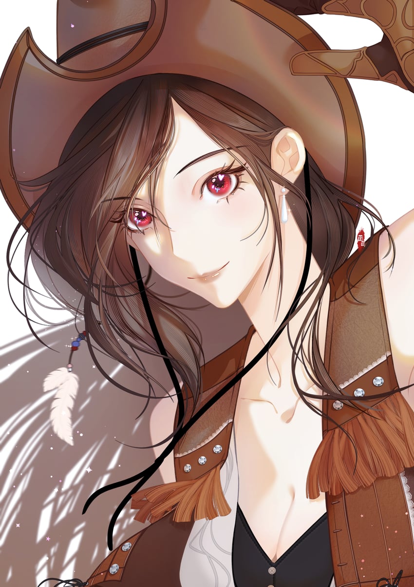 tifa lockhart (final fantasy and 4 more) drawn by mianmian741