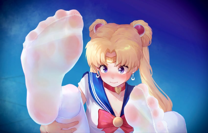 tsukino usagi and sailor moon (bishoujo senshi sailor moon and 1 more) drawn by icecake