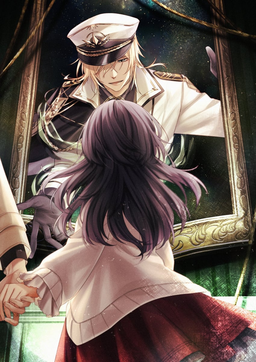 alkaid mcgrath and heroine (lovebrush chronicles) drawn by iritani_ryouya