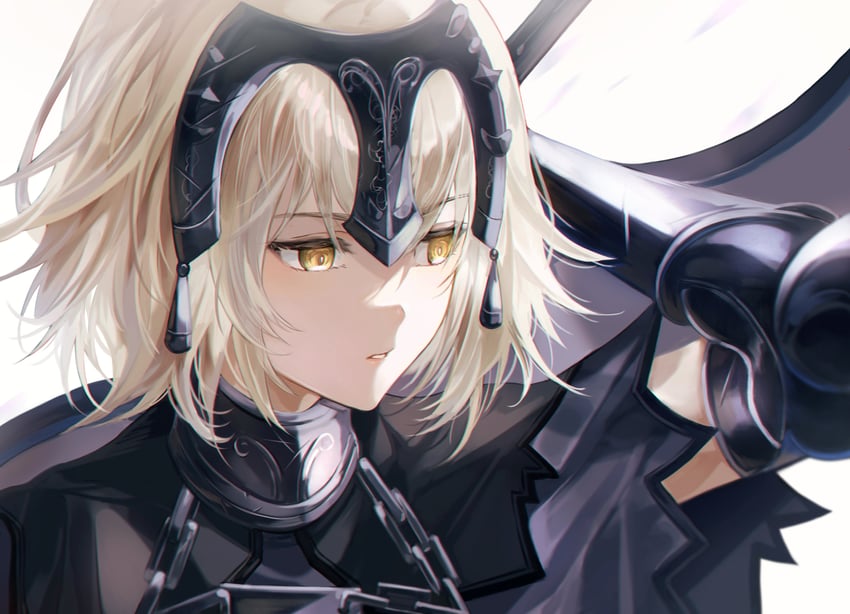 jeanne d'arc alter (fate and 1 more) drawn by kou_(184756o)