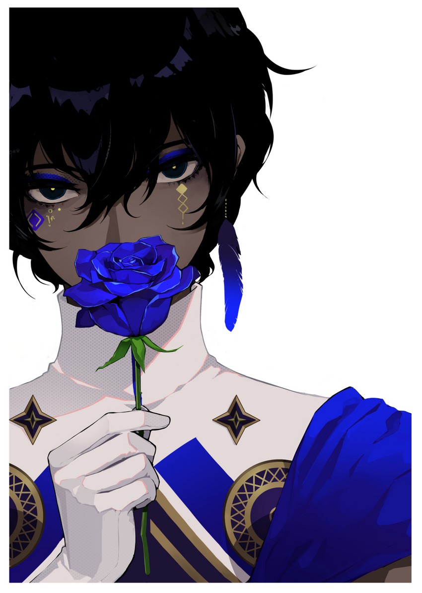 arjuna (fate and 1 more) drawn by lam_(ramdayo)