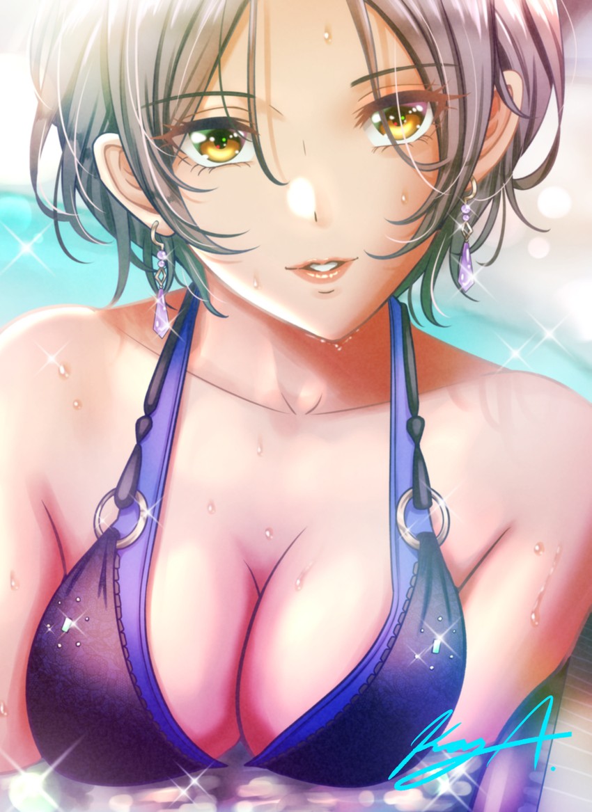 hayami kanade (idolmaster and 1 more) drawn by koya_(koya_x_00)