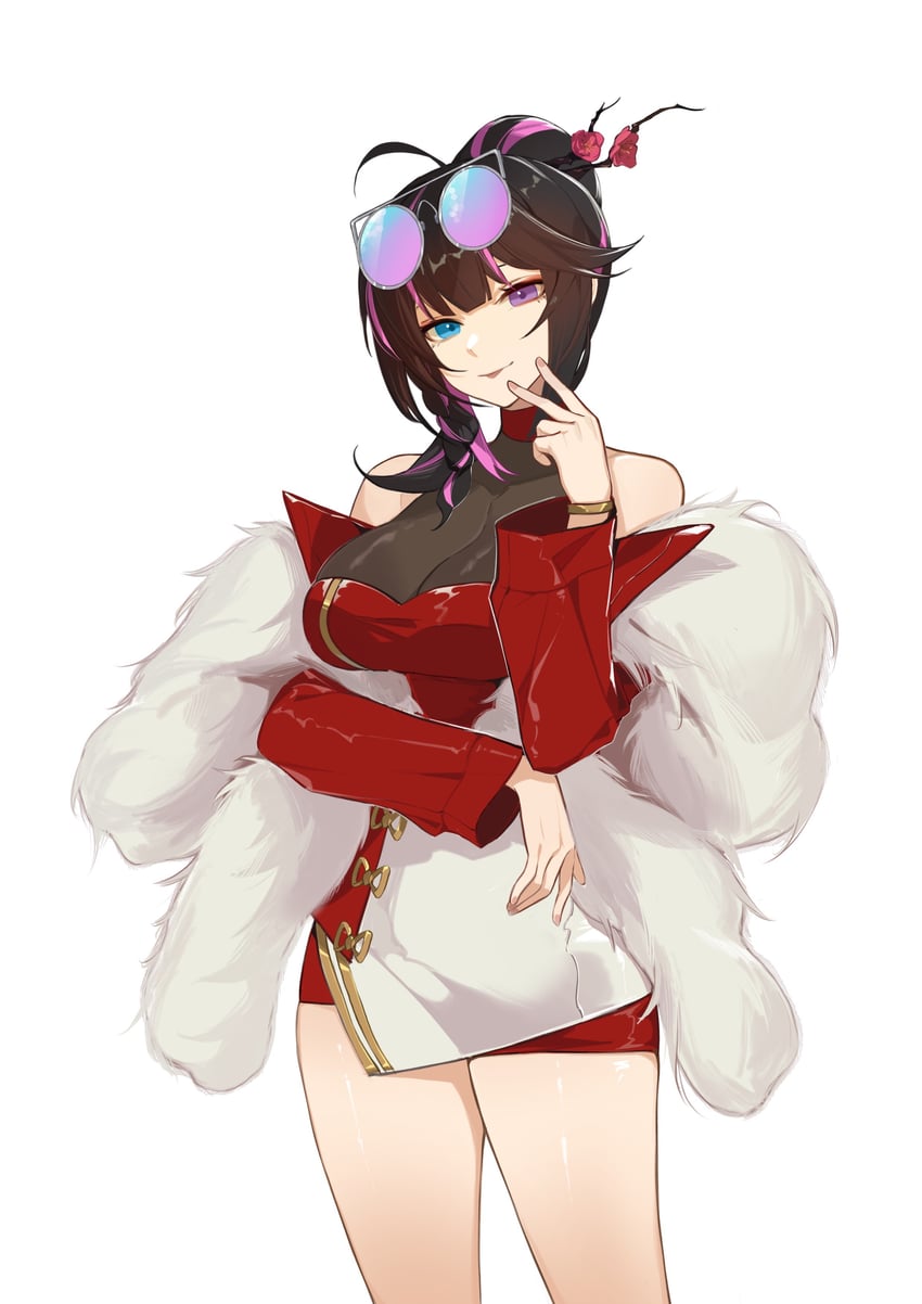 vee (girls' frontline and 1 more) drawn by xianyu_liang