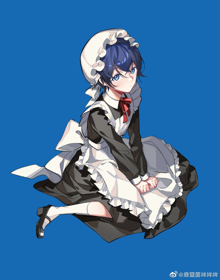 zhiyu moke (vocaloid and 1 more) drawn by migu_jun