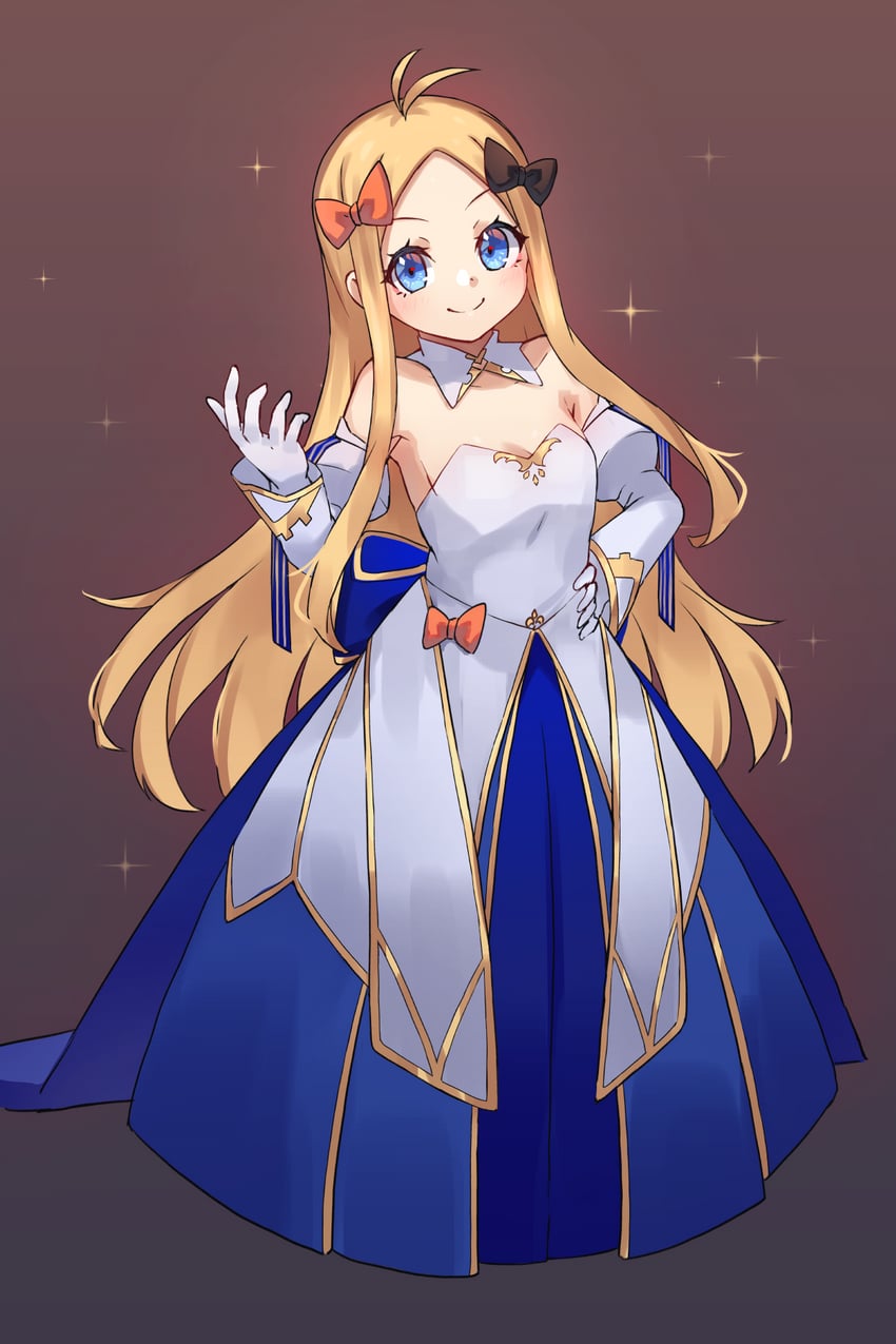 abigail williams, arcueid brunestud, and archetype earth (fate and 1 more) drawn by miya_(miyaruta)