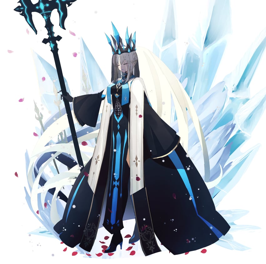 morgan le fay (fate and 1 more) drawn by ninjin_(ne_f_g_o)